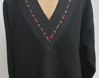 IL Granchio made in Italy men's sweater, luxury quality,size 52