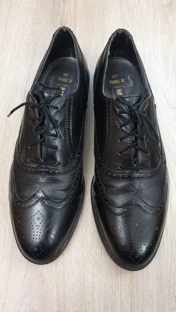 Bally Suisse handcrafted Swiss Made top Luxury Genuine Leather Men s Shoes black Color Size 11E EU 43 Etsy Canada
