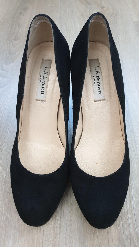L.k.bennett London Made in Spain Top Luxury Women's Suede L.k.bennett London Made in Spain Top Luxury Women's Suede