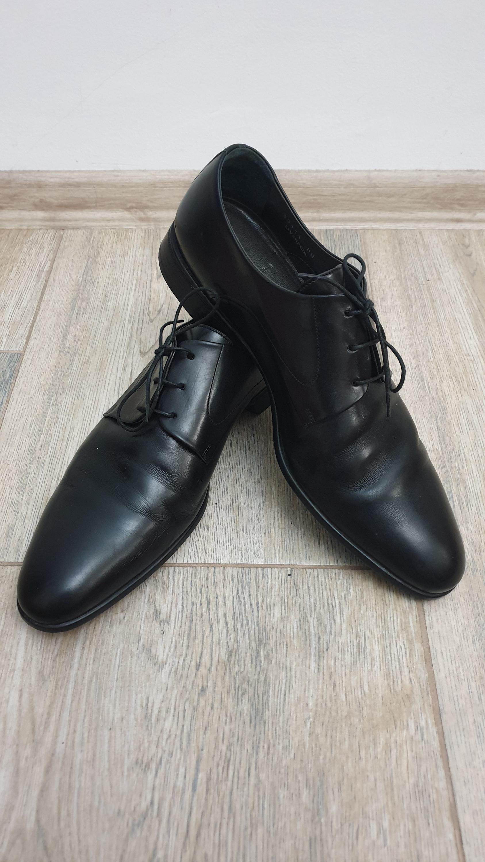 Talon Alfani Noir - Taille 7 US - Stiletto à Lanières - Bout Ouvert - Synthétique