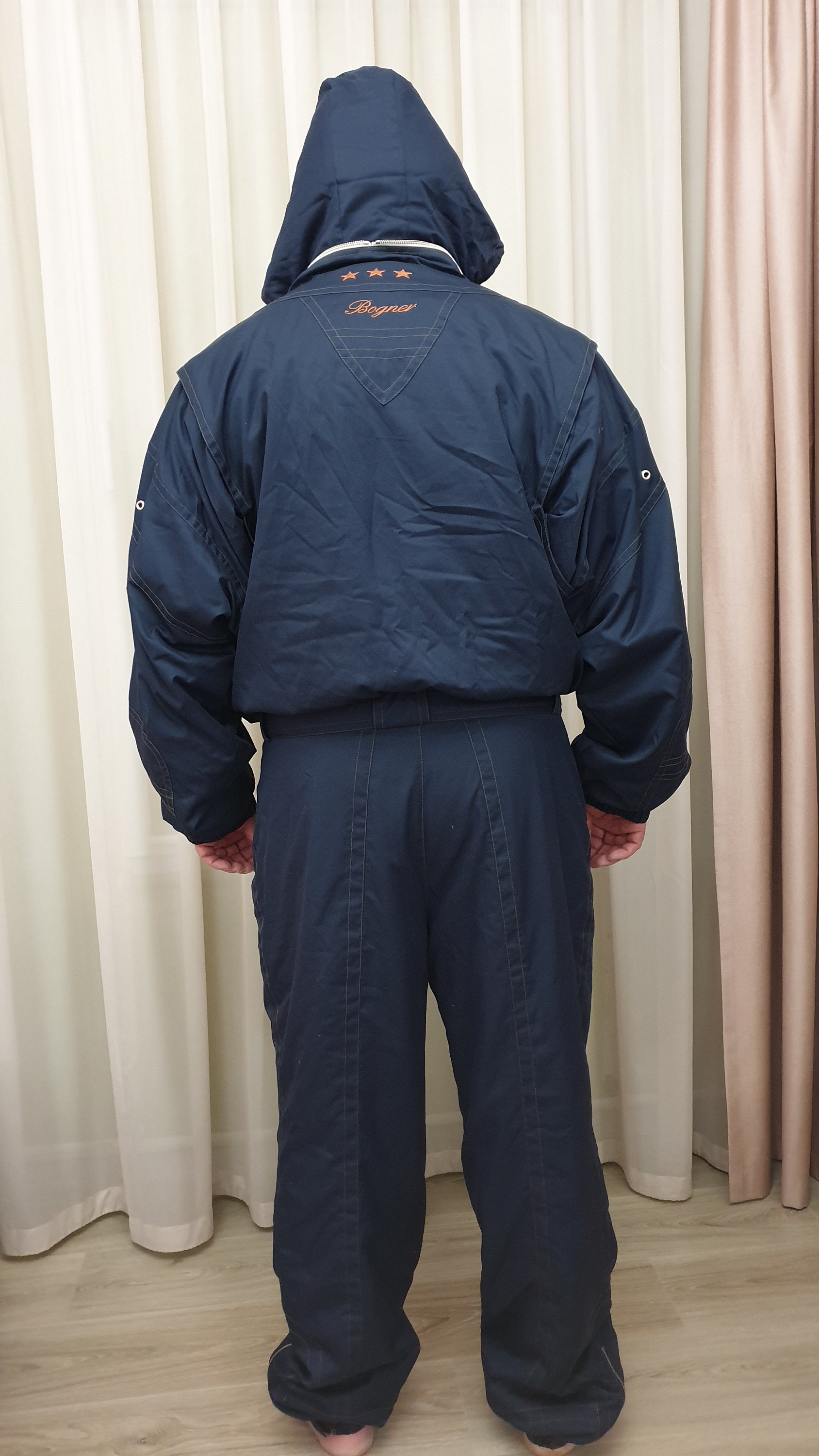 Bogner RARE WB Vintage Ski Suit,embroidered,can Use Separate,dark Blue,hood,belt,size 56, Us-xl - Etsy Hong Kong Bogner RARE WB Vintage Ski Suit,embroidered,can Use Separate,dark Blue,hood,belt,size 56, Us-xl - Etsy Hong Kong