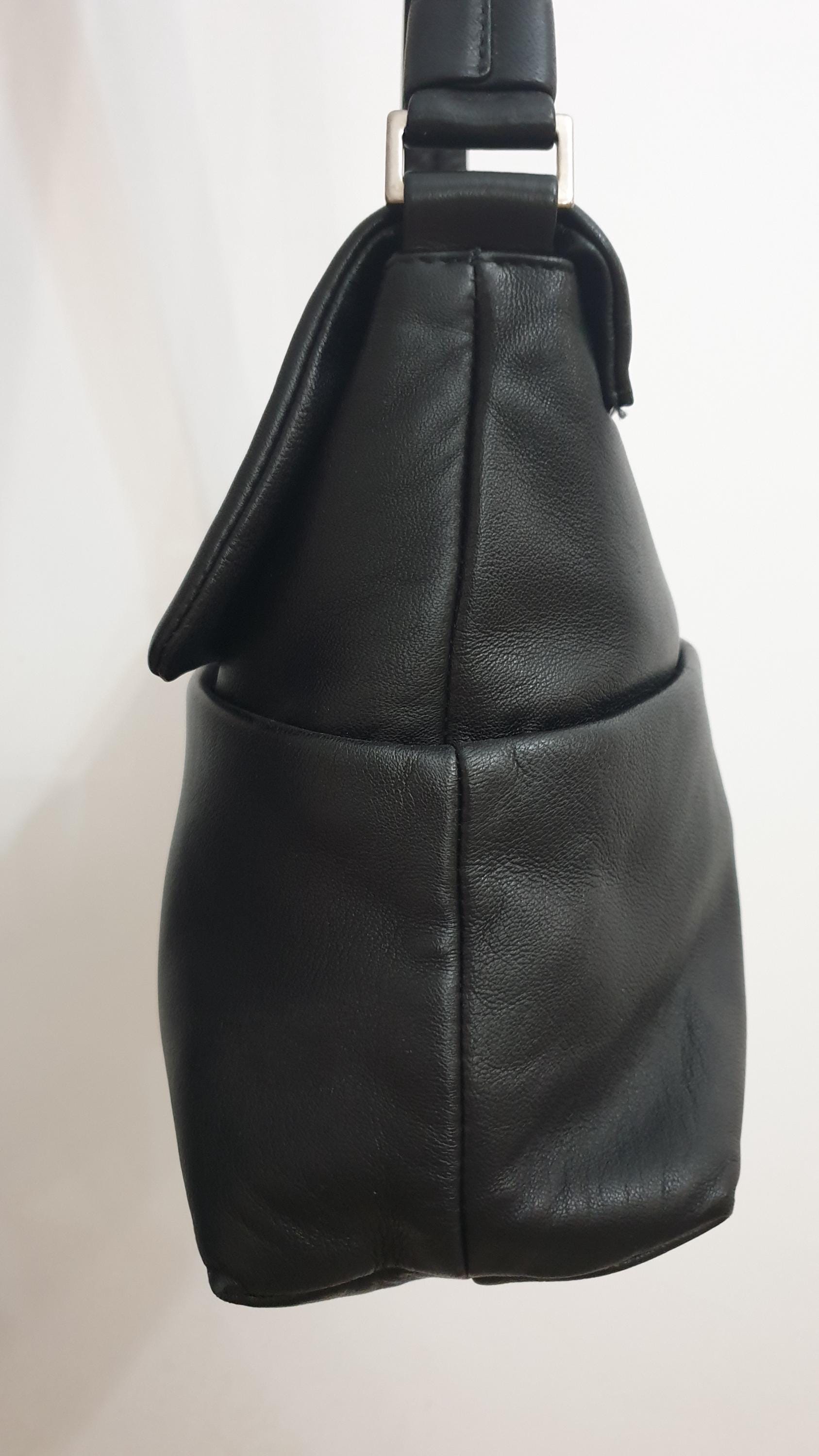 Gianfranco Ferre Made in Italy Soft Genuine Leather Women's