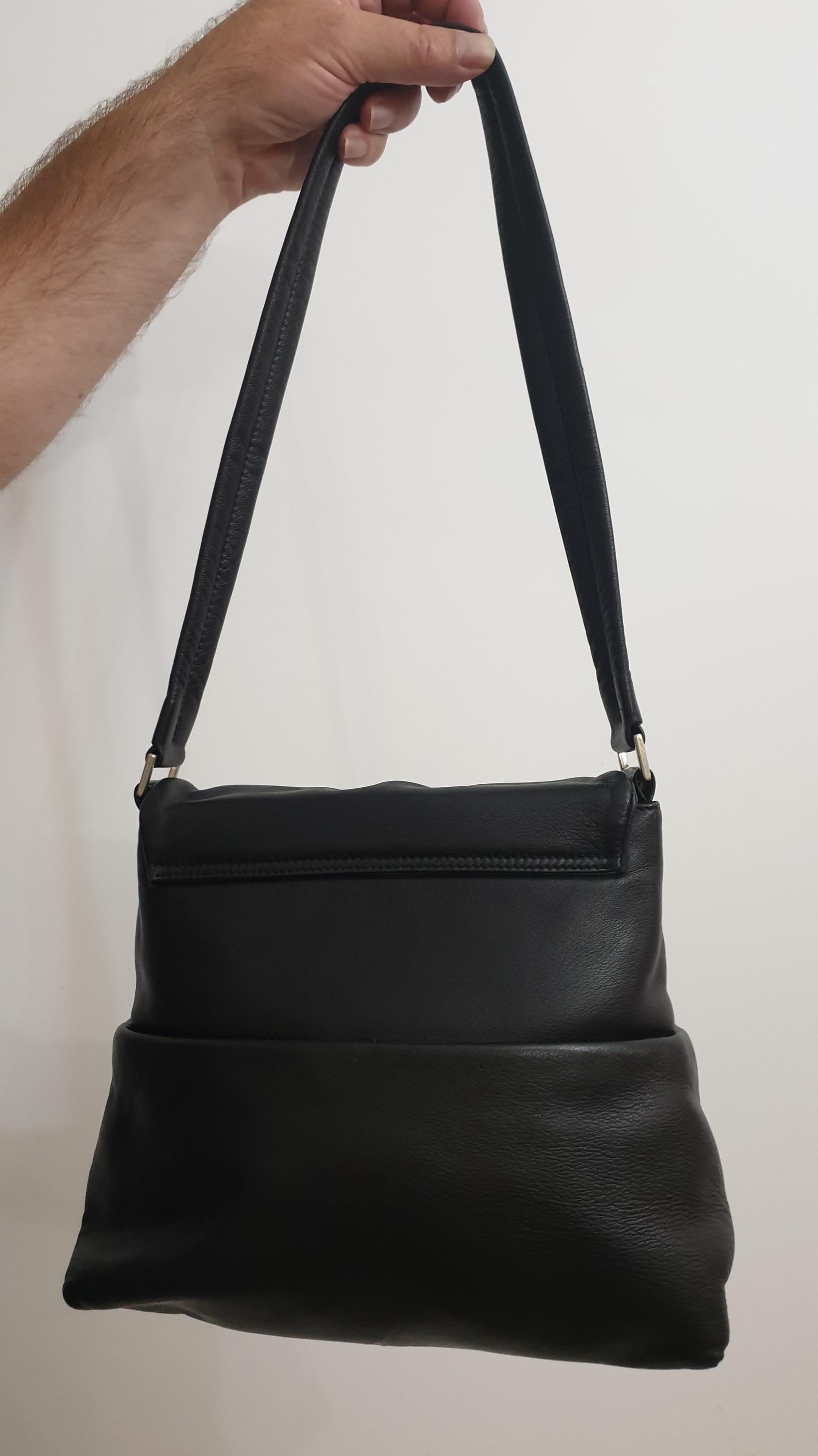 Gianfranco Ferre Made in Italy Soft Genuine Leather Women's