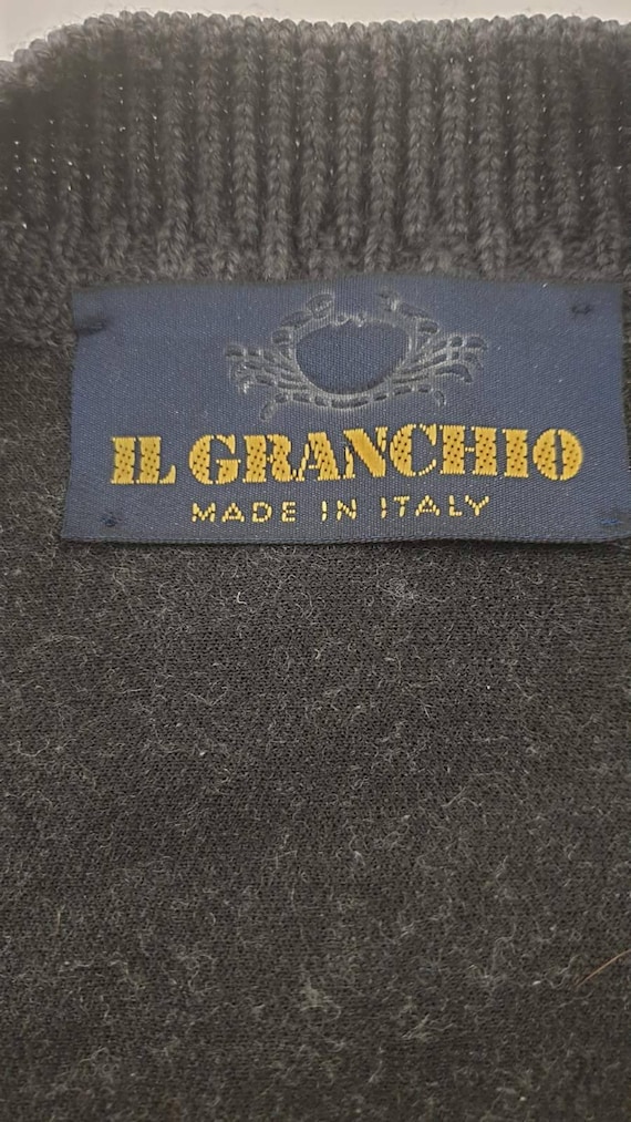Jersey de hombre IL Granchio made in Italy calidad de lujo talla