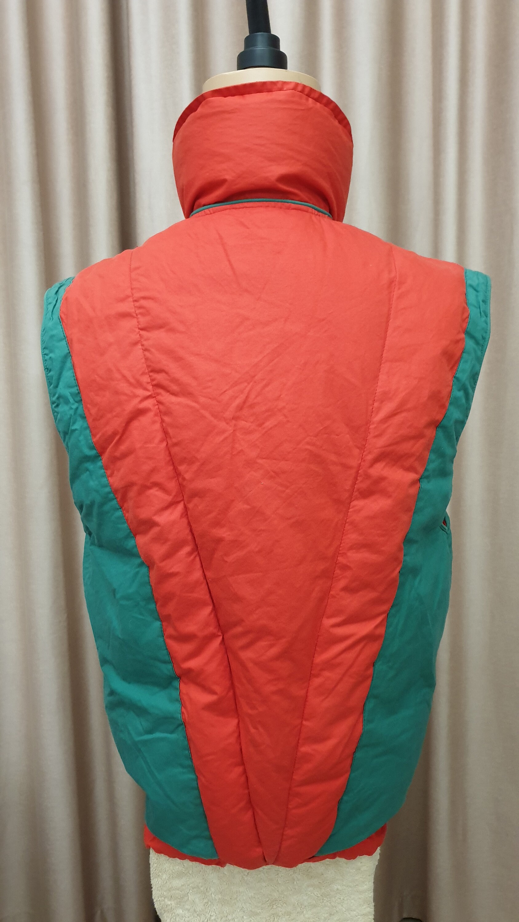 Blouson Vintage Henry Laplaud – Garniture Pur Duvet D'oie – Taille L – Occasion Très Bon état