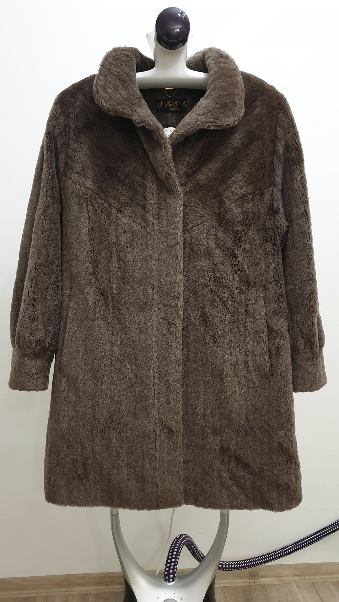 新品 ounce alpaca highneck handmade coat - ロングコートオンライン 通販