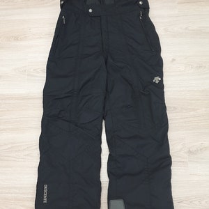 Descente Famous Ski Wear Brand,ski/snowboard Bib's Pants Descente Famous Ski Wear Brand,ski/snowboard Bib's Pants
