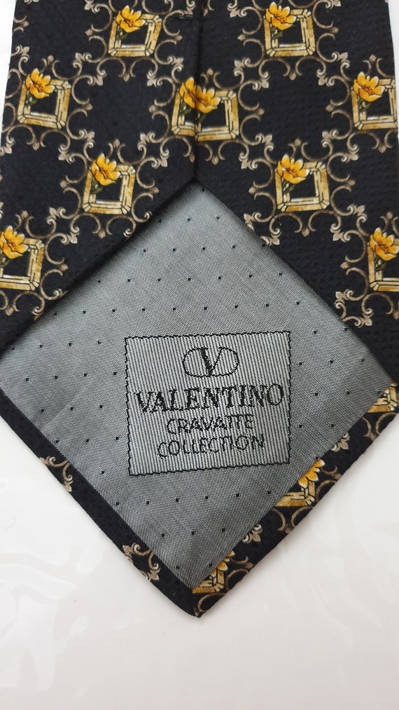 Valentino cravatte collection hand made in Italy,… - image 4