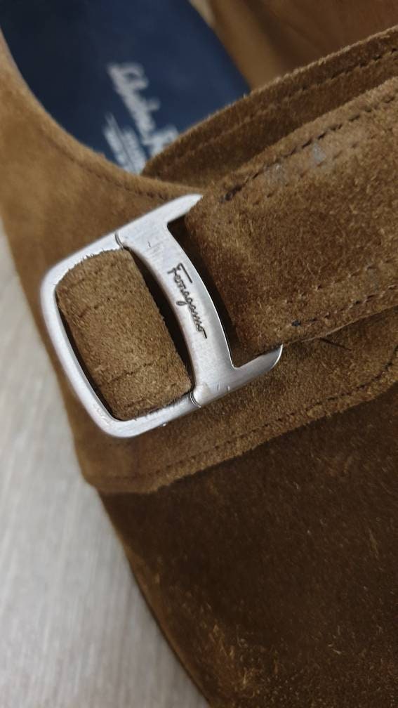 COPY - SALVATORE FERRAGAMO STUDIO BROWN MADE IN ITALY Salvatore Ferragamo Studio Made in Italy, Luxury Men main image 4