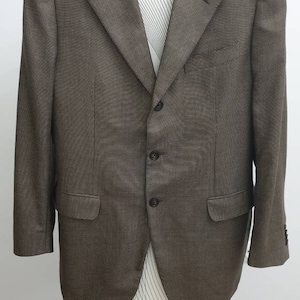 Corneliani made in Italy,gorgeous top luxury men's blazer,silk and pure wool,exclusive linea for Herren mode Luzern Swiss,size 50,model-long