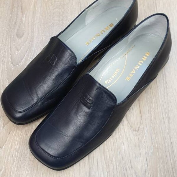 Womens Size 5 Leather Shoes Etsy UK