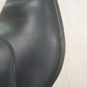 Finsbury Gamme latina blake welted luxury men's shoes,genuine leather,black color,size US-6, EU-39 image 11
