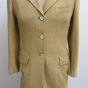 ISAIA made in Italy,superb women&#39;s blazer jacket,highest luxury quality,very expensive,seta,size I-40
