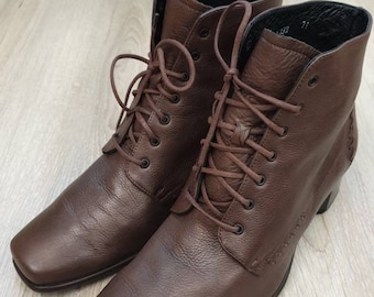 Picardi genuine leather women&#39;s ankle boots,size UK-7.5 ,EU-40,5
