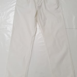 Joop! jeans made in Portugal beautiful women&#39;s summer coton pants,white color,size USA-12,D-42