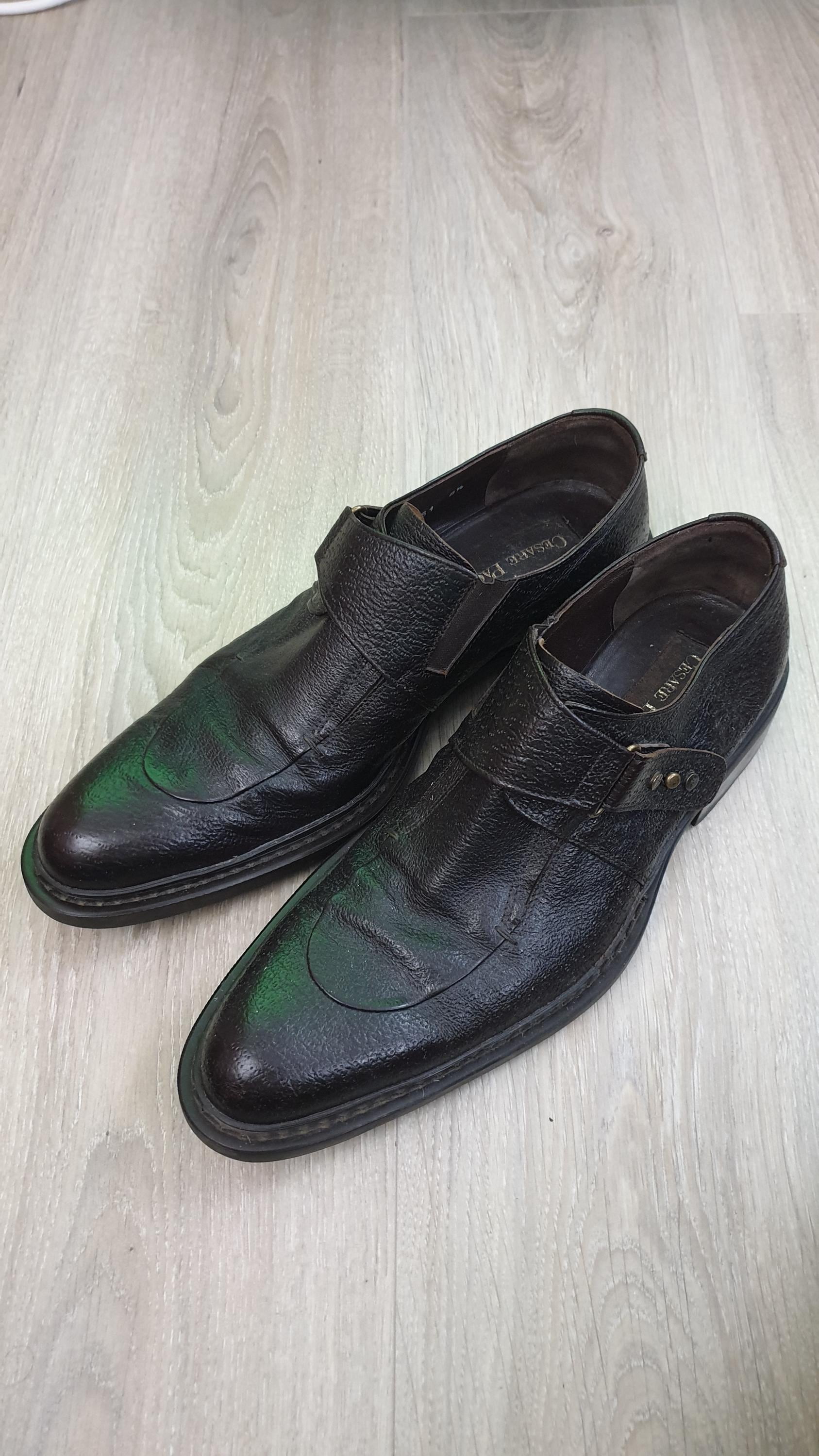 Cesare Paciotti Made in Italy RARE Vintage 90' Men's Genuine