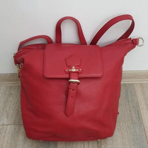 Vivienne Westwood Backpack - Etsy