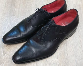 Finsbury Gamme latina chaussures de luxe pour hommes passepoilées