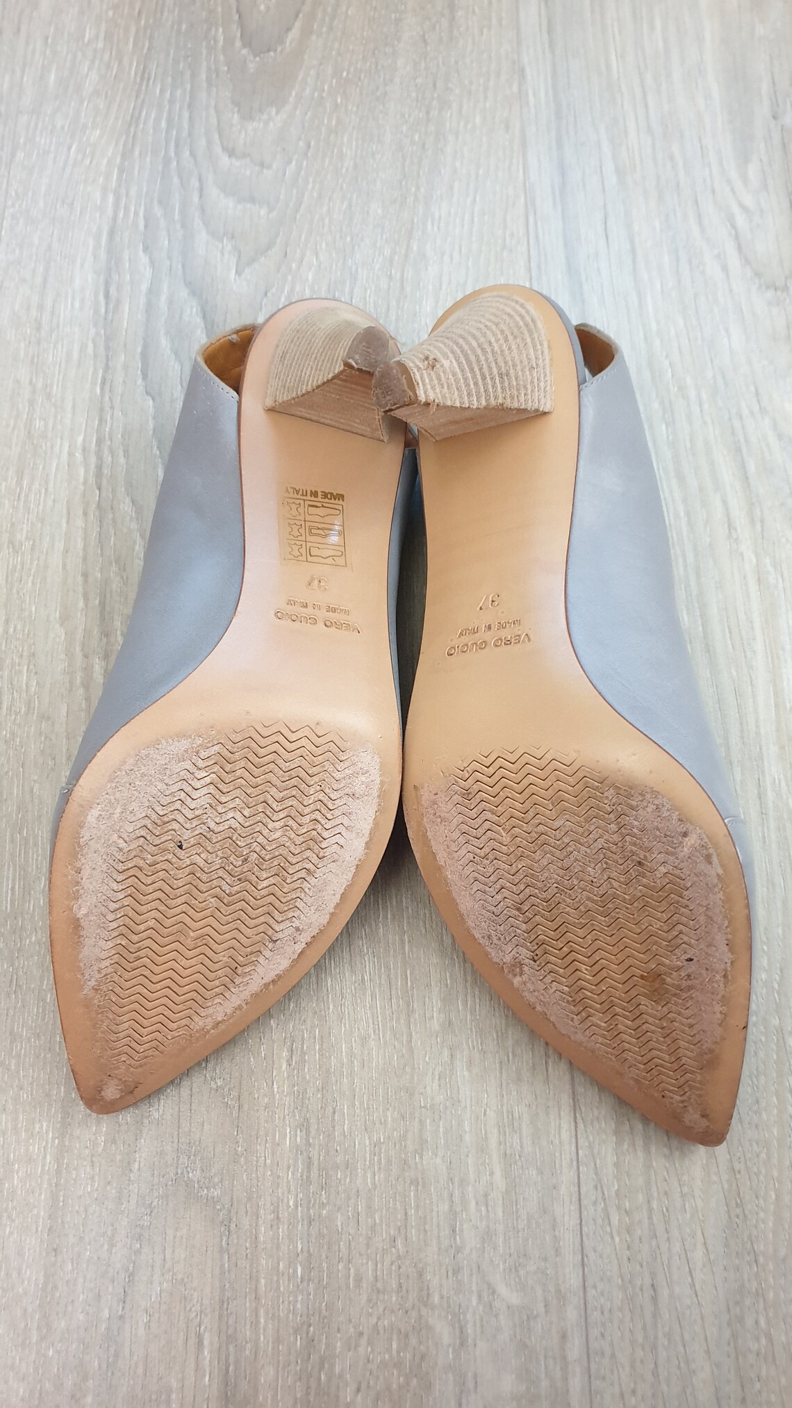 Bottes Ankle Boots En Cuir LATITUDE FEMME - Taille 6/36 (Occasion, Bon état)