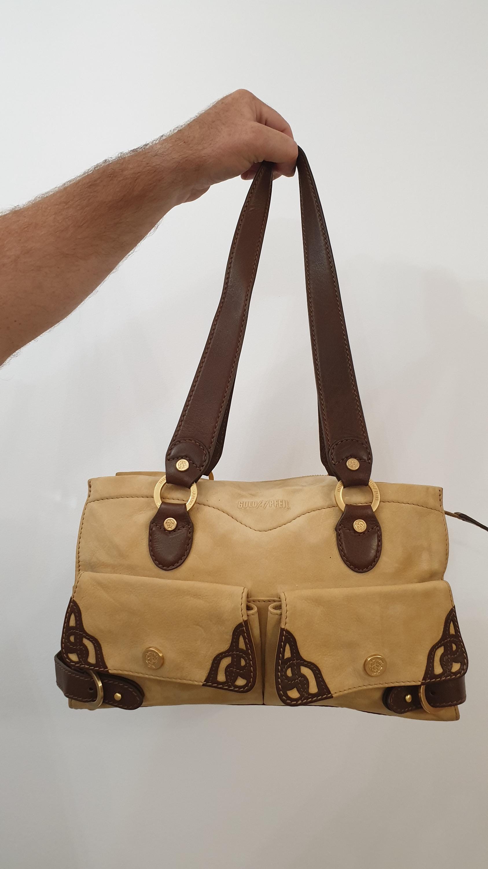 Goldpfeil Germany RARE Luxury Vintage 90' Women's Shoulder Bag