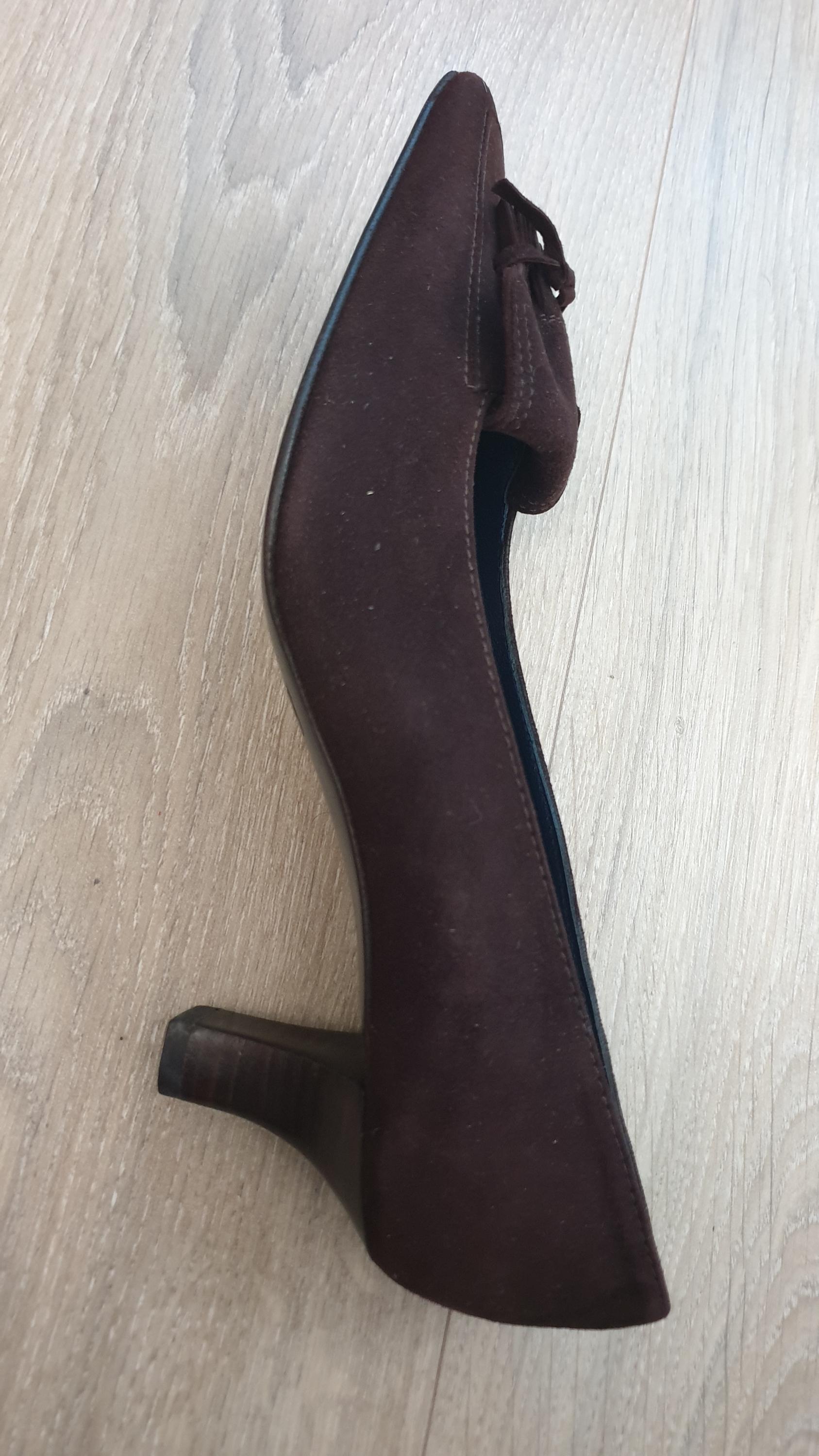 Vintage fratelli made in Italy suede brown shoes Brown Casual Shoes Fratelli Rossetti for Men for sale | eBay main image 2