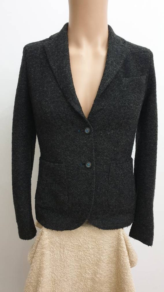Manuel Ritz,very soft luxury women's blazer jacket