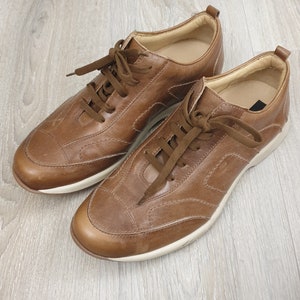 Samsonite made in Europe genuine leather men's shoes,size EU-40