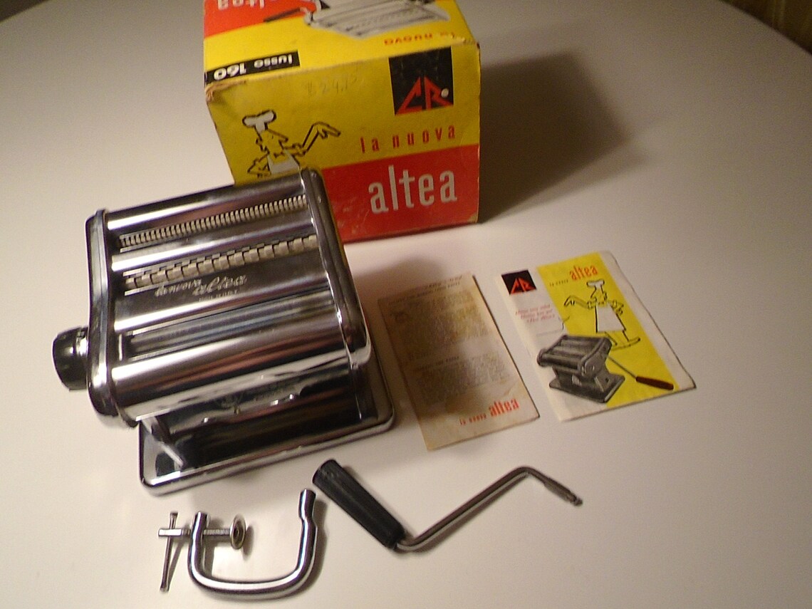 La nuova altea pasta maker italy clean Etsy