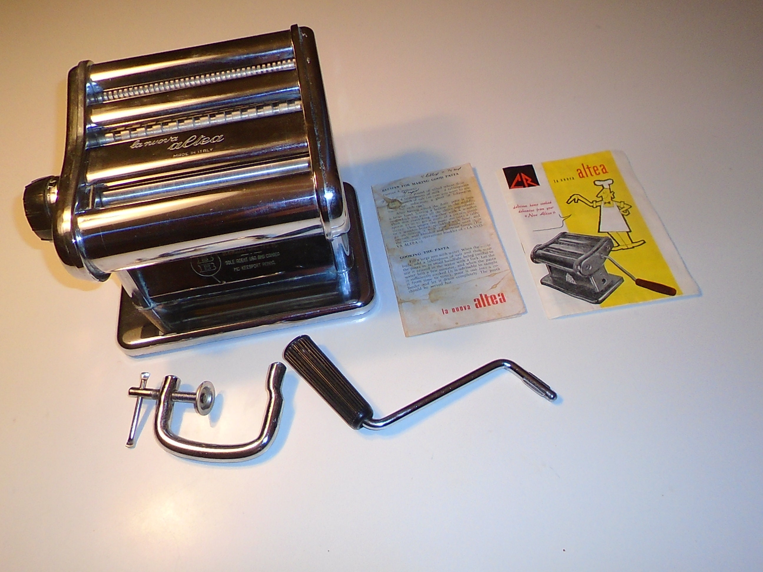 La nuova altea pasta maker italy clean Etsy