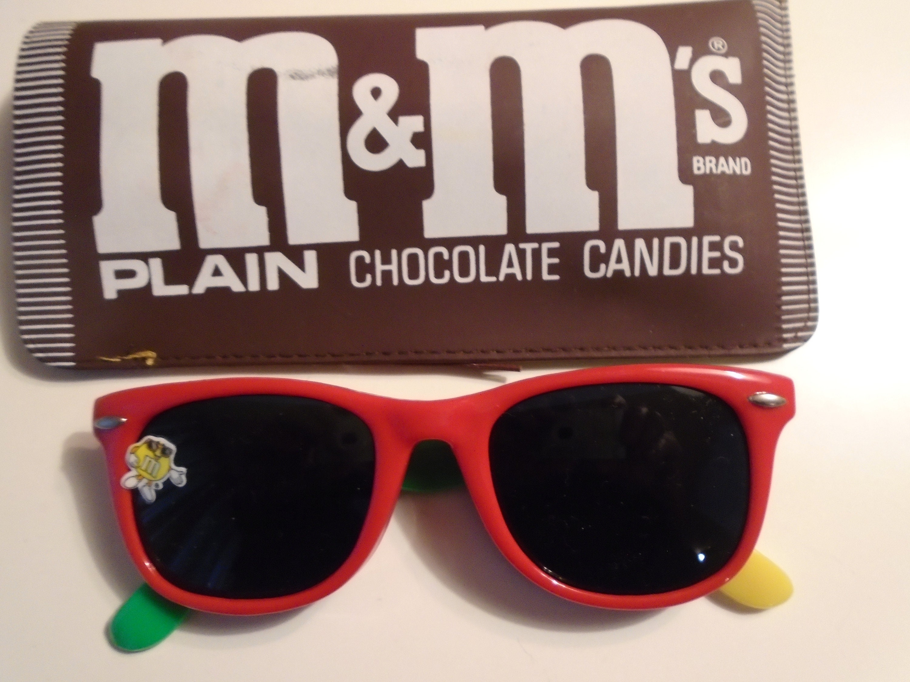 M and m sunglasses mm pre owned 1981 sunglass Etsy