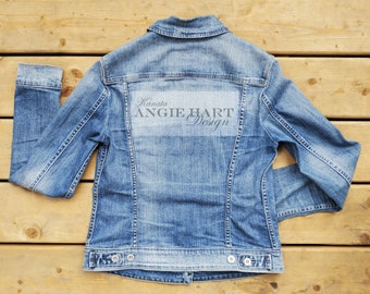 Download Mock Jean Jacket Etsy