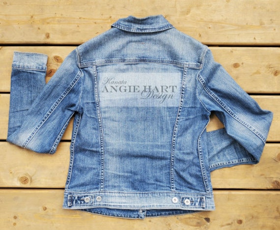 Download Denim Jacket Mockup Jacket Mockup Levi Jacket Mockup Etsy