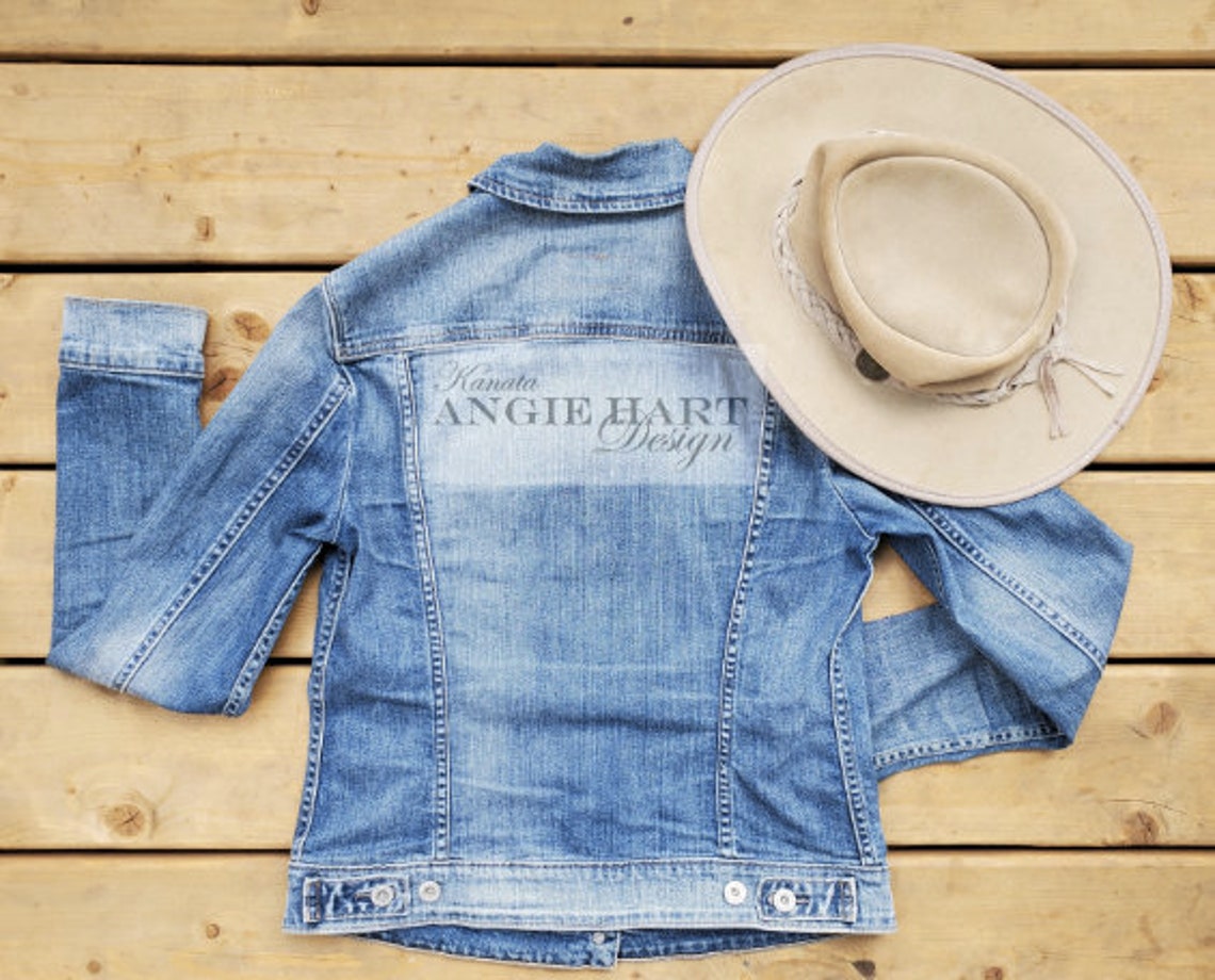 Denim Jacket Mockup Jacket Mockup Levi Jacket Mockup Etsy