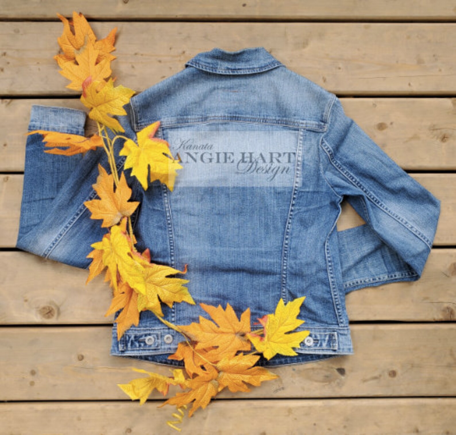 Download Denim Jacket Mockup Jacket Mockup Levi Jacket Mockup | Etsy