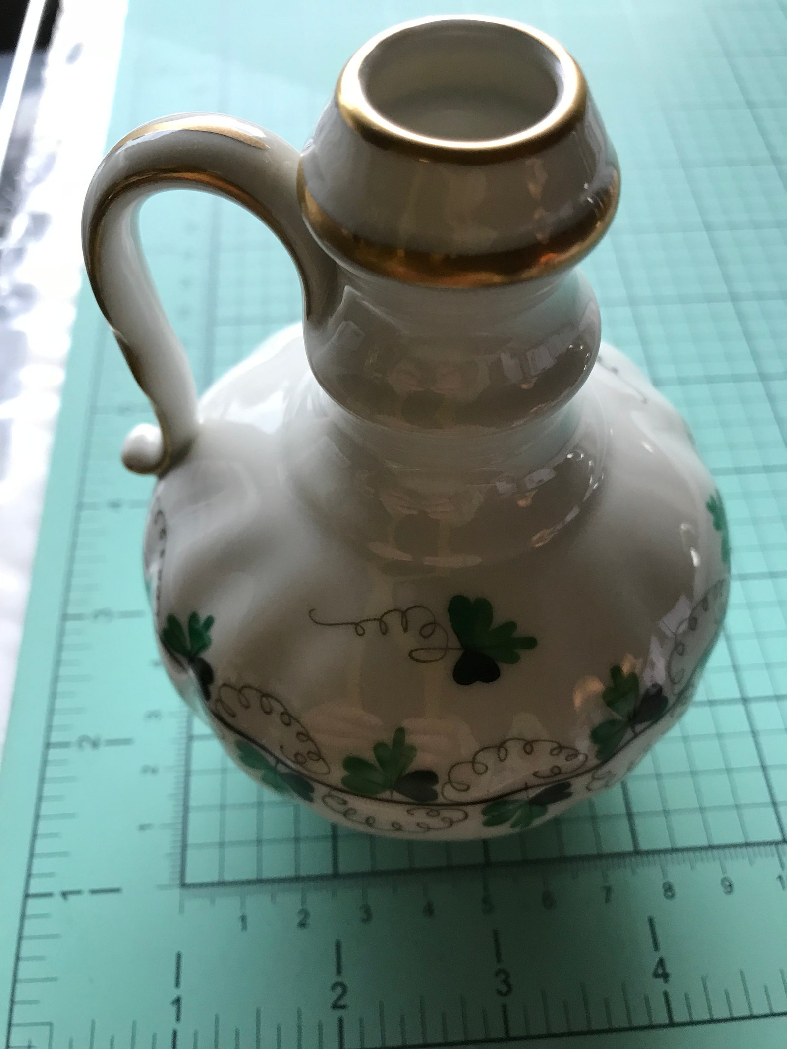 HEREND small jug vase in the persil pattern. Vintage Herend. Etsy