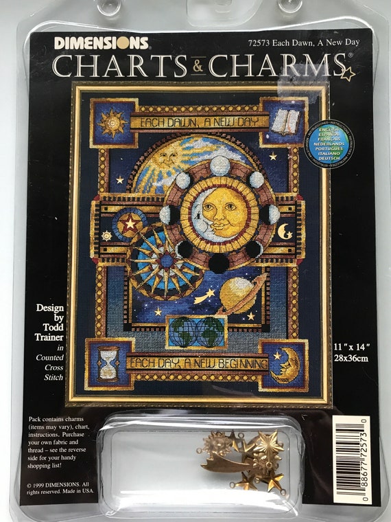 Dimensions Charts And Charms