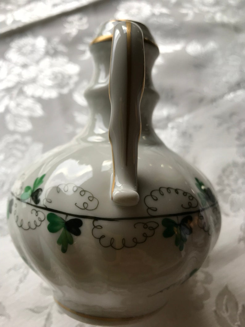 HEREND small jug vase in the persil pattern. Vintage Herend. Etsy
