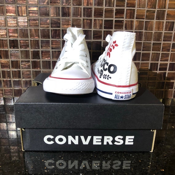 personalised toddler converse