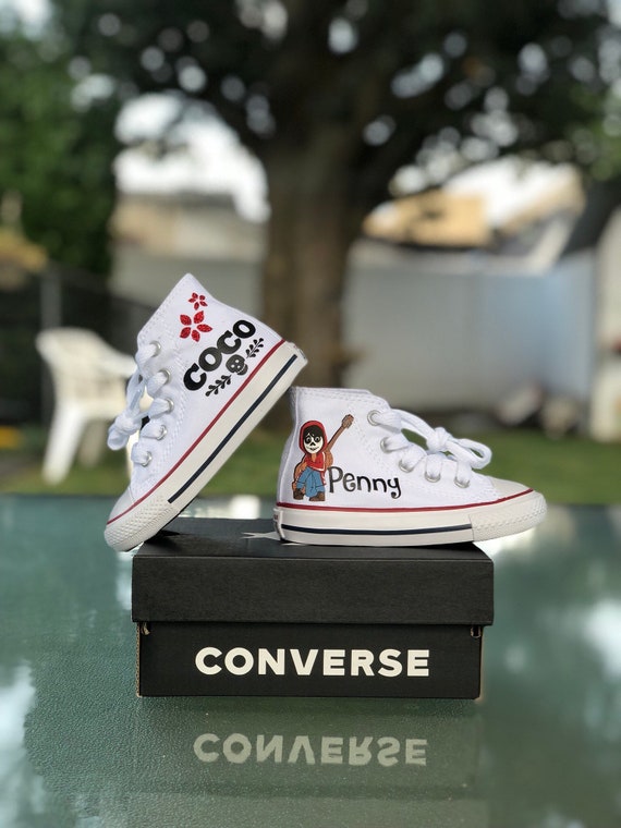 personalized baby converse