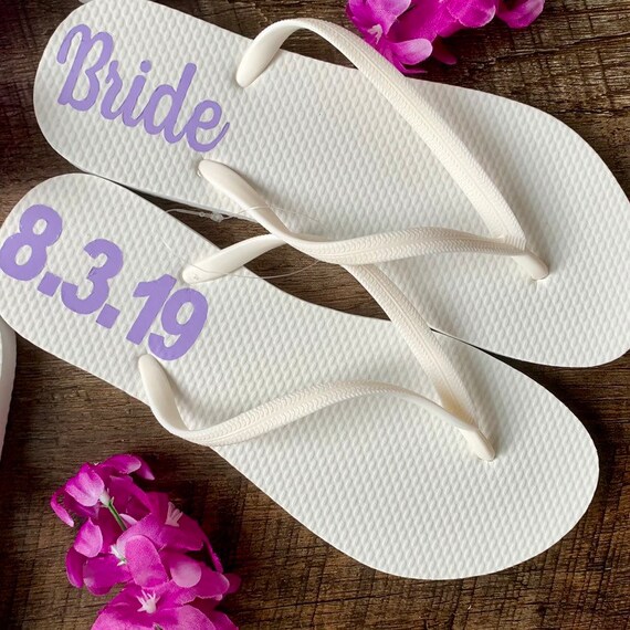 wifey flip flops