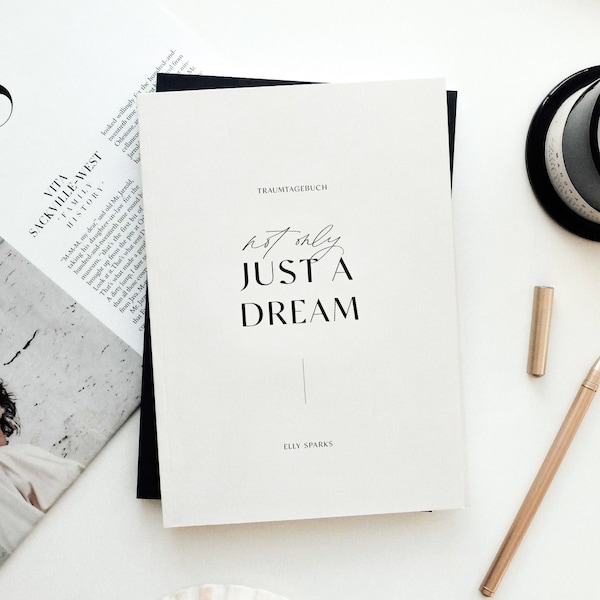 Traumtagebuch "not only just a dream"