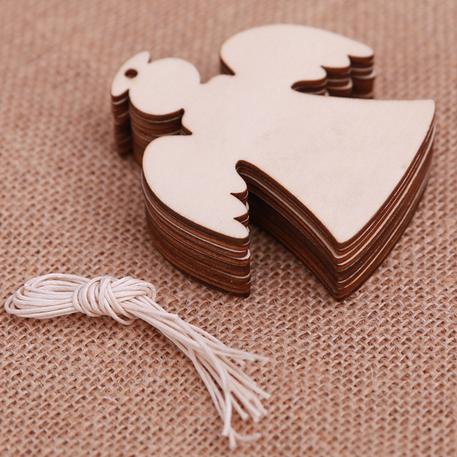 10pcs Christmas Wood ChipsChristmas DecorationChristmas Etsy