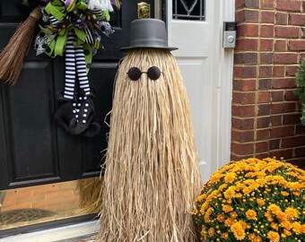 Cousin Itt-(look alike) Decor/ **Ask About Possible Cheaper Shipping Alternatives/ Addams Family Decor/ Halloween Decor/ Ready to Ship!