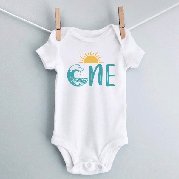 One, The Big One, Surf Birthday, Surfs Up, Catch a Wave, First Birthday, 1st Birthday, Family Matching, 1st Birthday Shirt, Rad One