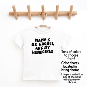 Ms Rachel Shirt, Cute Graphic Tee for Kids, Fun Playtime Top, Gift for Toddlers & Young Children, Trendy Apparel