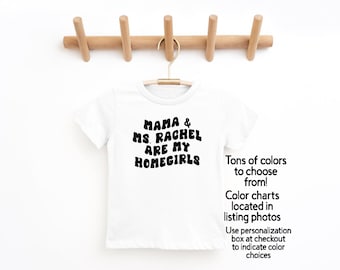 Ms Rachel Shirt: Mama Homegirls Graphic Tee