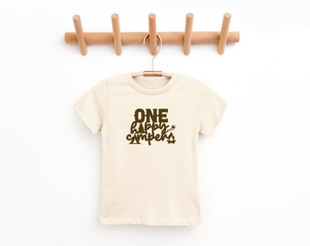 One Happy Camper First Birthday Shirt