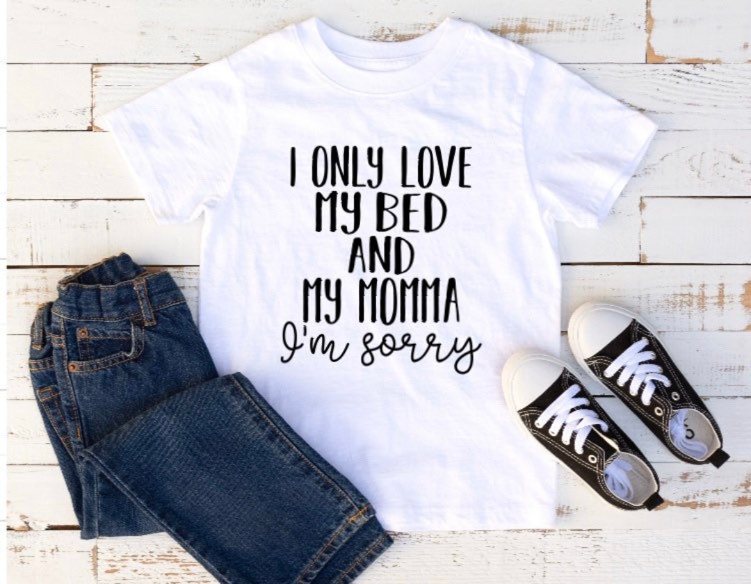 I Only Love My Bed and My Momma I'm Sorry Song Lyrics - Etsy I Only Love My Bed and My Momma I'm Sorry Song Lyrics - Etsy