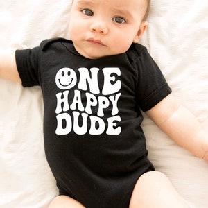 One Happy Dude, First Birthday, 1st Birthday, One Cool Dude, Family Matching, 1st Birthday Shirt