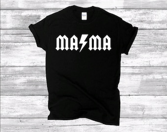 Rockstar Mama Shirt: First Birthday Matching Family Tee